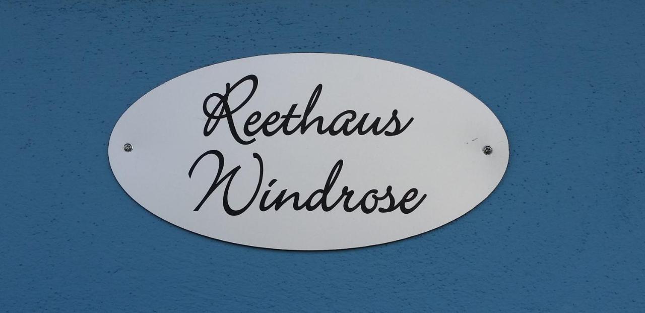 Reetdachhaeuser Boergerende Esterno foto