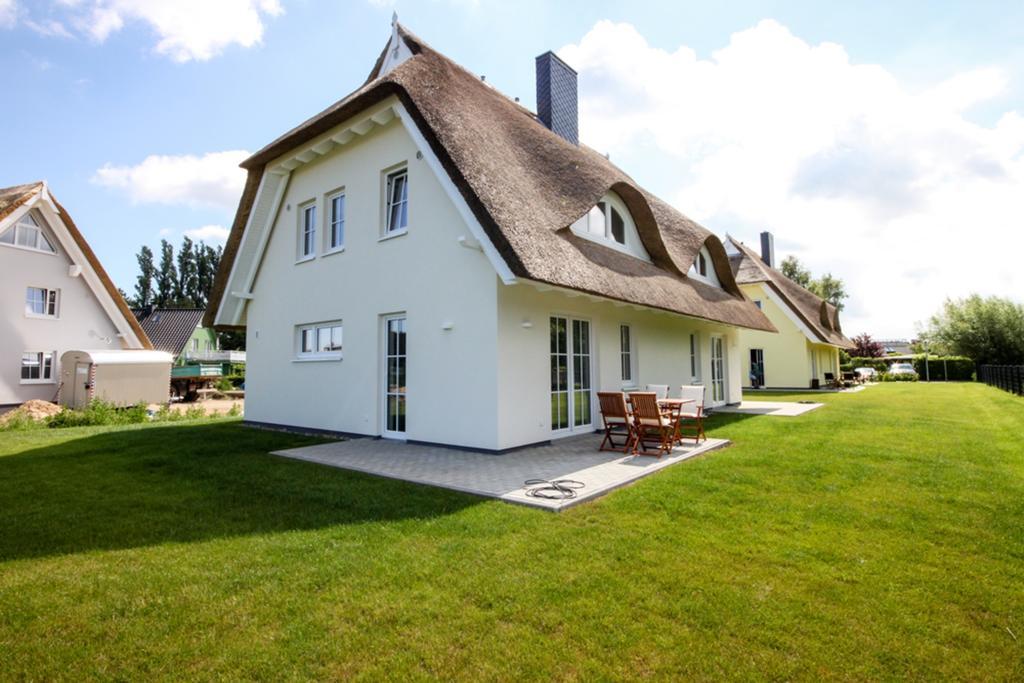 Reetdachhaeuser Boergerende Esterno foto